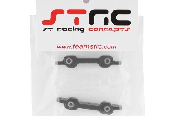 ST Racing Concepts SPTSTC91359-CBK  CNC Machined Aluminum Black Rear Toe-In Suspension Block
