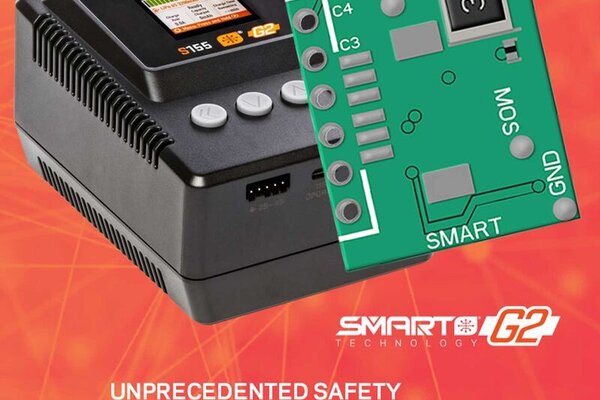 SPEKTRUM SPMXC2050  S155 G2 1x55W AC Smart Charger