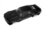 ARRMA ARA410007  1/7 Painted Body, Black: FELONY 6S BLX