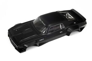 ARRMA ARA410007  1/7 Painted Body, Black: FELONY 6S BLX