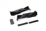 ARRMA ARA410007  1/7 Painted Body, Black: FELONY 6S BLX