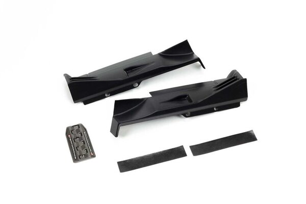 ARRMA ARA410007  1/7 Painted Body, Black: FELONY 6S BLX