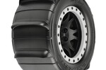 Proline Racing PRO10146-13  Proline   1/5 Sling Shot Pro-Loc F/R 4.3" X-MAXX MTD 24mm Blk/Gry Impulse (2)