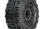 Proline Racing PRO119010  Trencher X SC 2.2/3.0" All Terrain Tires, Mounted on Raid