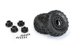 Proline Racing PRO119010  Trencher X SC 2.2/3.0" All Terrain Tires, Mounted on Raid