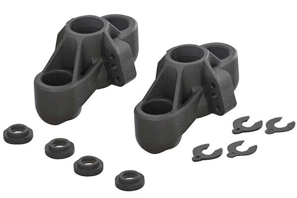 ARRMA AR330505 Composite Steering Block Front 6S (2)