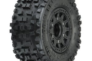 Proline Racing PRO118210  Badlands SC MTD Raid 6x30 Slash 2wd/4WD F/R