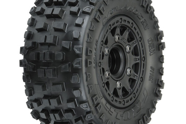 Proline Racing PRO118210  Badlands SC MTD Raid 6x30 Slash 2wd/4WD F/R