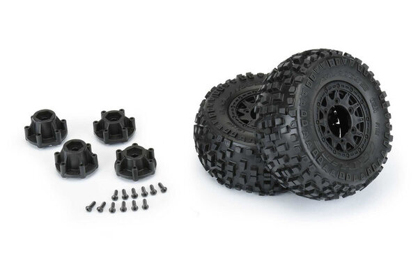 Proline Racing PRO118210  Badlands SC MTD Raid 6x30 Slash 2wd/4WD F/R