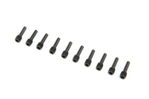 LOSI LOS252131  Driveshaft Screw Pin, M5x16mm, Steel (10): SBR/SRR