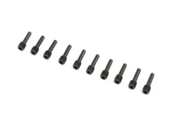 LOSI LOS252131  Driveshaft Screw Pin, M5x16mm, Steel (10): SBR/SRR