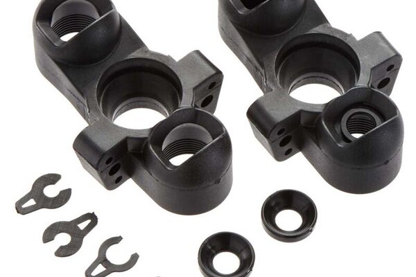 ARRMA AR330187 Steering Block Front Composite (2)