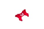 ARRMA ARA320575  Front Shock Tower CNC 7075 T6 Aluminum RS Red