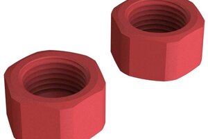 ARRMA AR310808 Composite Slipper Clutch Nut 4x4 (2)