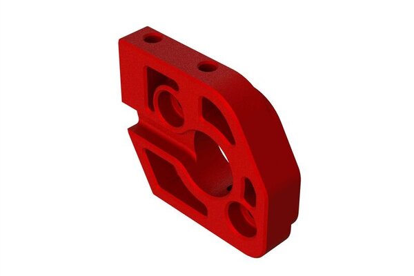ARRMA ARA320483 Aluminum Motor Plate (Red)