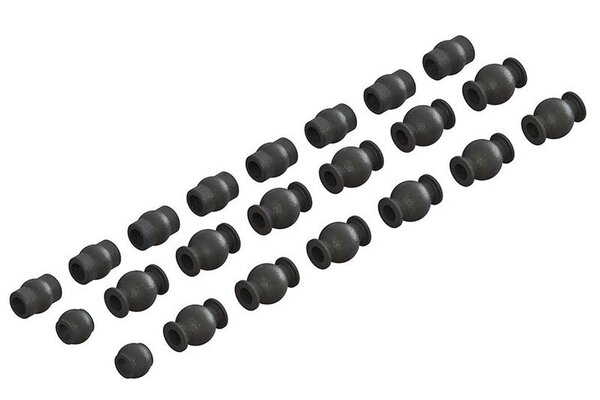 ARRMA AR330515 Composite Pivot Ball Set 4x4