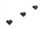 ARRMA ARA310917  Center Diff Gear Spacer (3)
