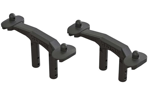 ARRMA AR320404 MT Body Mount Set 4x4 Granite Mega