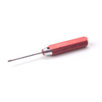 Dynamite DYN2901  Machined Hex Driver, Red: 2.0mm