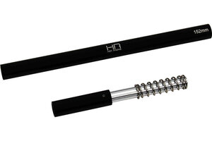 Hot Racing HRAATF125L01   Aluminum Slider Driveshaft Long Wheelbase Chassis