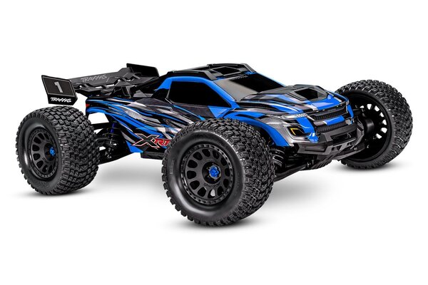 Traxxas 78086-4-FD BLUE XRT WITH 8S ESC