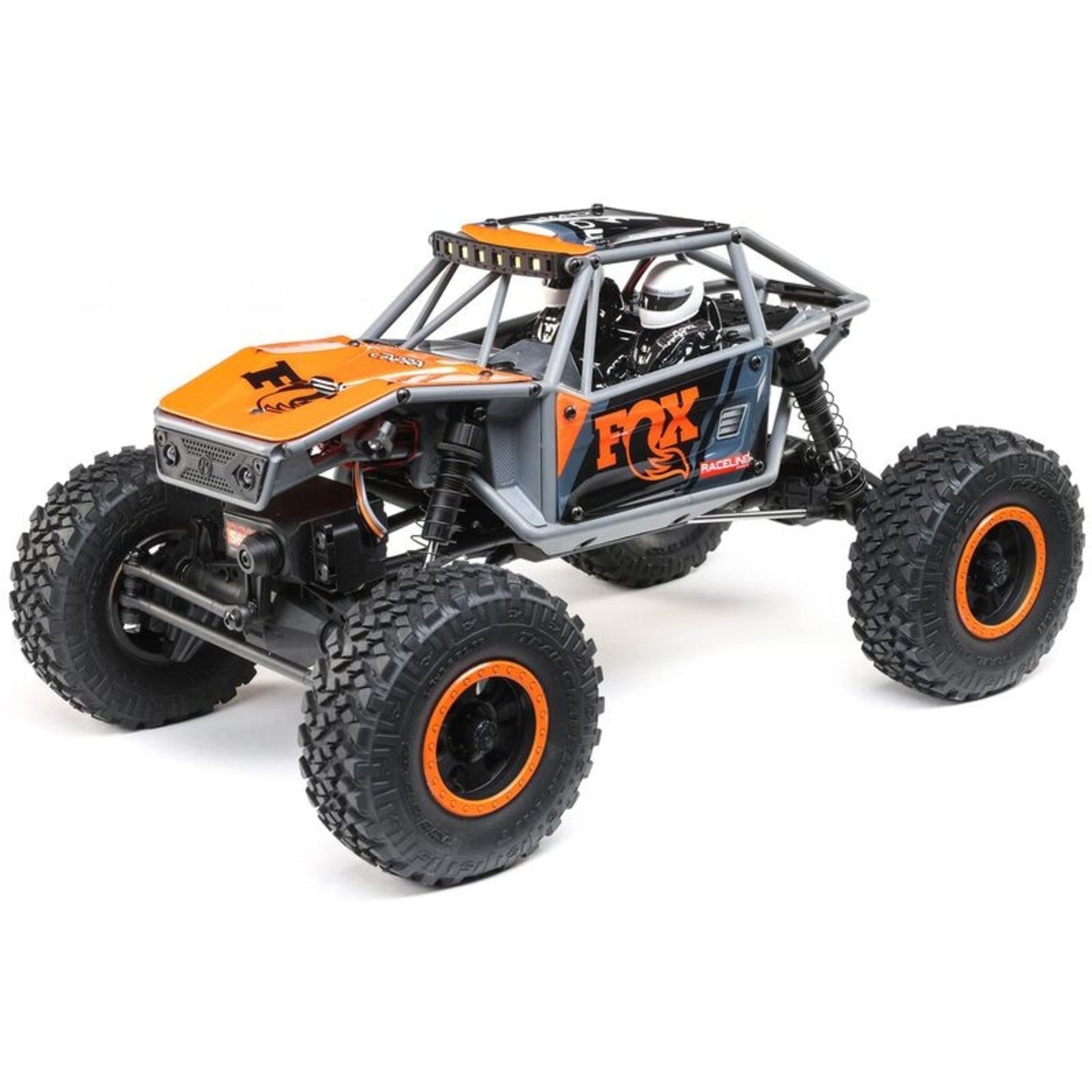 Axial Racing AXI01002T2  1/18 UTB18 Capra 4WD Unlimited Trail Buggy RTR, Grey