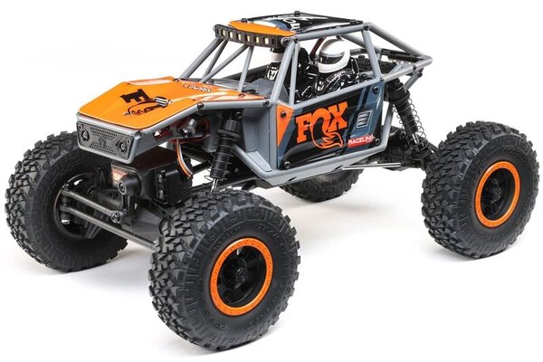 Axial Racing AXI01002T2  1/18 UTB18 Capra 4WD Unlimited Trail Buggy RTR, Grey