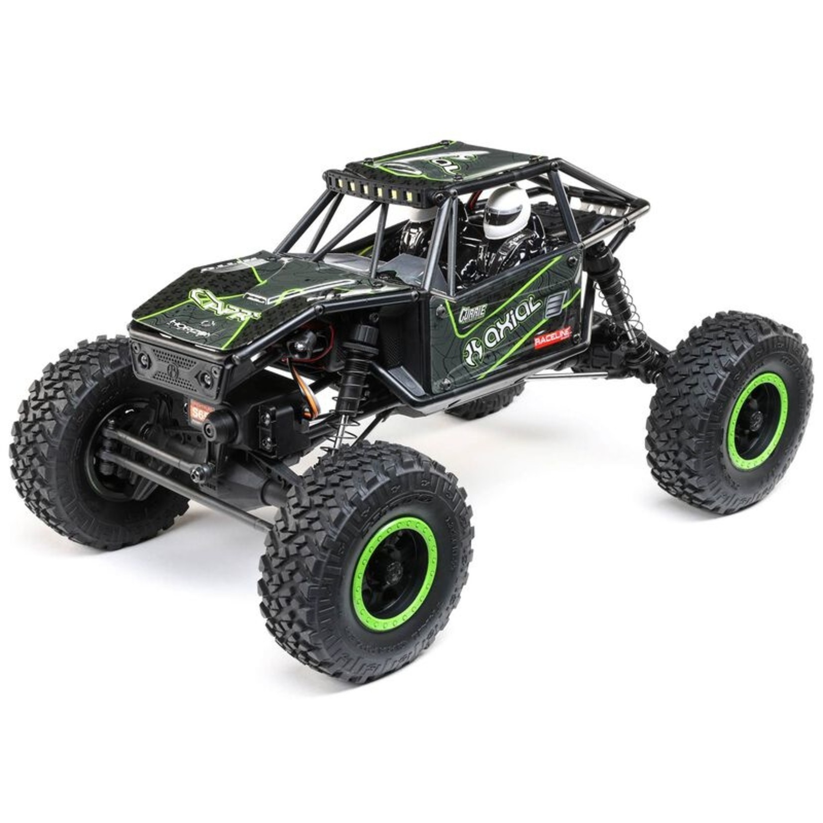 Axial Racing AXI01002T1  1/18 UTB18 Capra 4WD Unlimited Trail Buggy RTR, Black