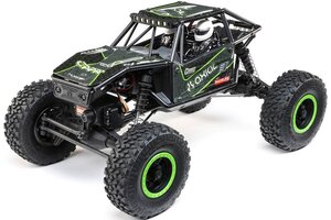 Axial Racing AXI01002T1  1/18 UTB18 Capra 4WD Unlimited Trail Buggy RTR, Black