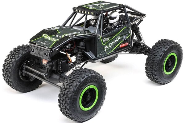 Axial Racing AXI01002T1  1/18 UTB18 Capra 4WD Unlimited Trail Buggy RTR, Black