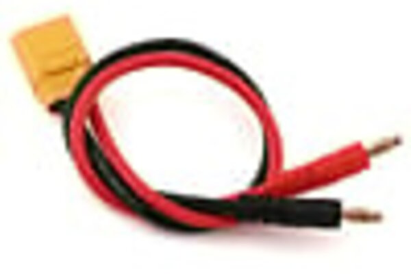 REEDY POWER ASC27241 Reedy Charge Lead (XT90 Plug to 4mm Bullet)