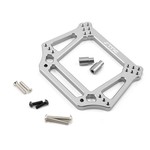 ST Racing Concepts SPTS ST3639S  Aluminum 6mm Heavy Duty Front Shock Tower, Silver, for Traxxas Stampede / Rustler / Bandit / Slash