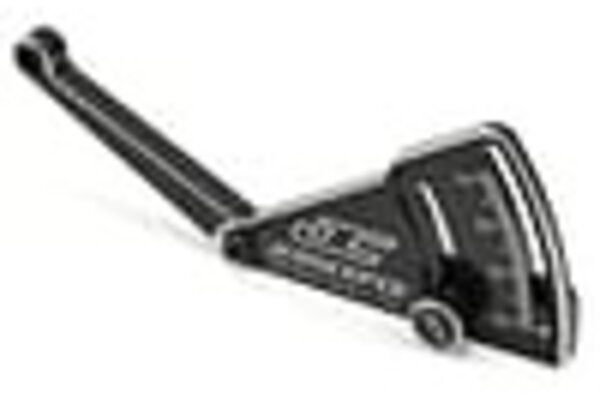 J Concepts JCO22822  Aluminum Ride Height Gauge, 10-40mm Black