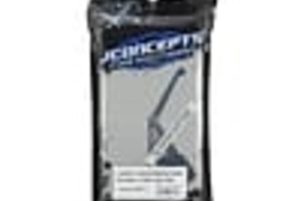 J Concepts JCO22822  Aluminum Ride Height Gauge, 10-40mm Black