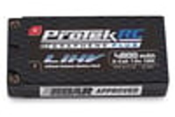 Protek RC PTK-5117-22  ProTek RC 2S 130C Low IR Si-Graphene + HV LCG Shorty LiPo Battery (7.6V/4800mAh) w/5mm Connectors (ROAR Approved)