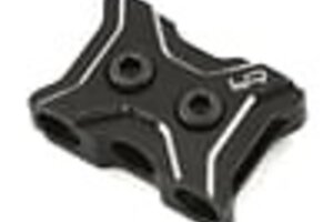 Yeah Racing YEA-YA-0485BK  Yeah Racing Aluminum 12-14 Gauge Wire Clamp (Black)