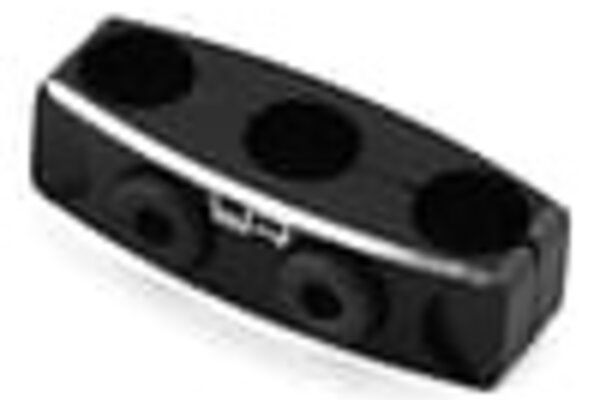 Yeah Racing YEA-YA-0487BK   Yeah Racing 12-14AWG Aluminum Motor Wire Organizer Clamp (Black)