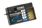 Futaba FUT01102246-3  Futaba R334SBS TFHSS SR S.Bus2 HV 4-Channel 2.4GHz Receiver