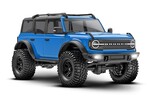 Traxxas 97074-1 -BLUE   FD  TRX-4M Ford Bronco BLUE Traxxas 97074-1 -BLUE   FD  TRX-4M Ford Bronco BLUE