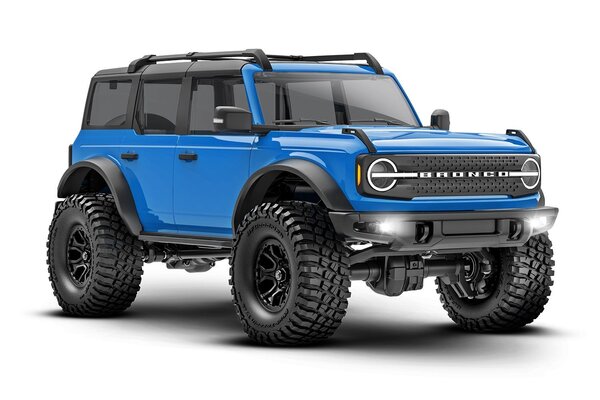 Traxxas 97074-1 -BLUE   FD  TRX-4M Ford Bronco BLUE
