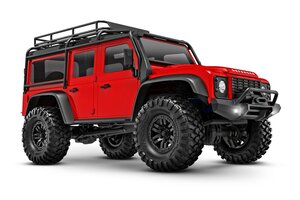 Traxxas 97054-1 FD  TRX-4M Defender  RED