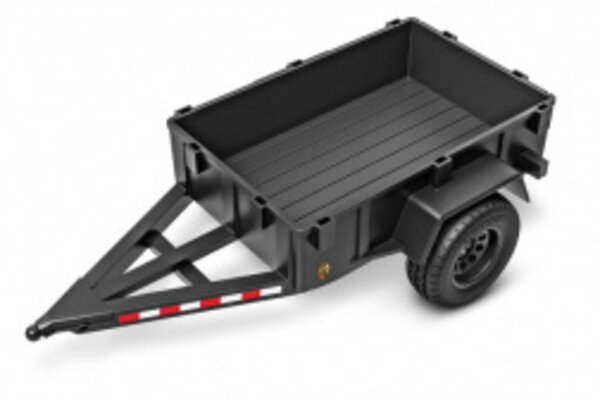 Traxxas 9795  UTILITY TRAILER/HITCH/SPACERS