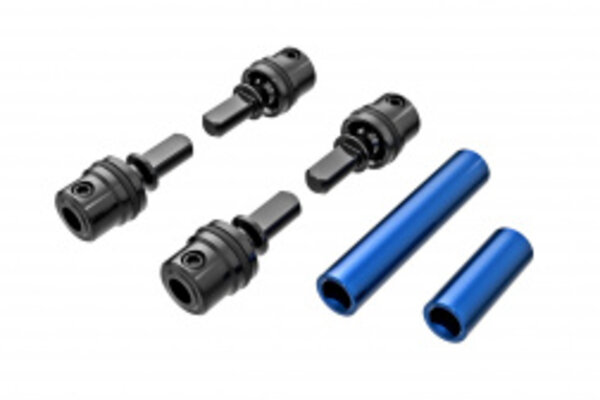 Traxxas 9751-BLUE  DRIVESHAFTS CNTR MALE BLUE