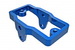 Traxxas 9739-BLUE   Servo mount, 6061-T6 aluminum (blue-anodized)