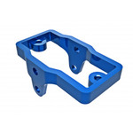 Traxxas 9739-BLUE   Servo mount, 6061-T6 aluminum (blue-anodized)