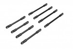 Traxxas 9749 Suspension link set, steel (includes 4x53mm front lower links (2), 4x46mm front upper links (2), 4x68mm rear lower or upper links (4))