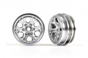 Traxxas 9770-SATIN   WHEELS SATIN CHRM 1.0 (2)
