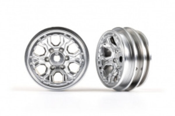 Traxxas 9770-SATIN   WHEELS SATIN CHRM 1.0 (2)