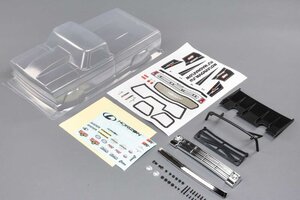 LOSI LOS230087  Clear Body Set, 1968 F100 : 22S Drag Car
