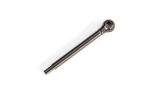 Traxxas 9729X  Axle shaft, front (hardened steel) (1)